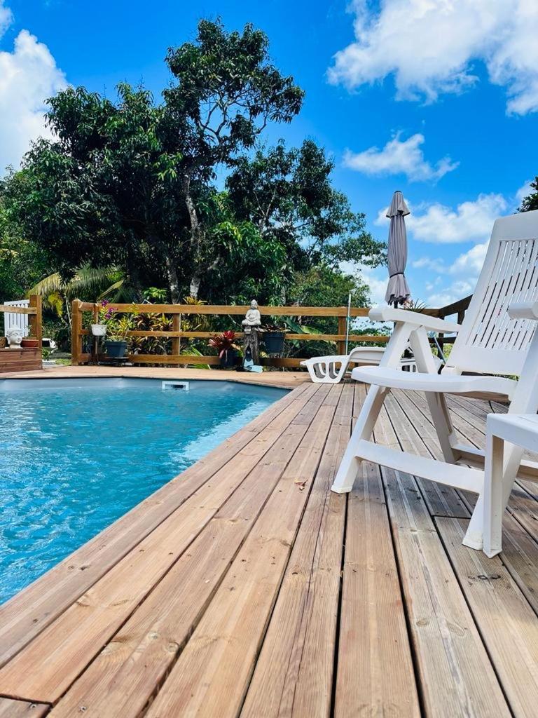 Apartament Corossol Fort-de-France Zewnętrze zdjęcie